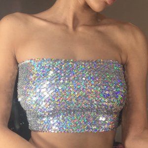 Iridescent TubeTop